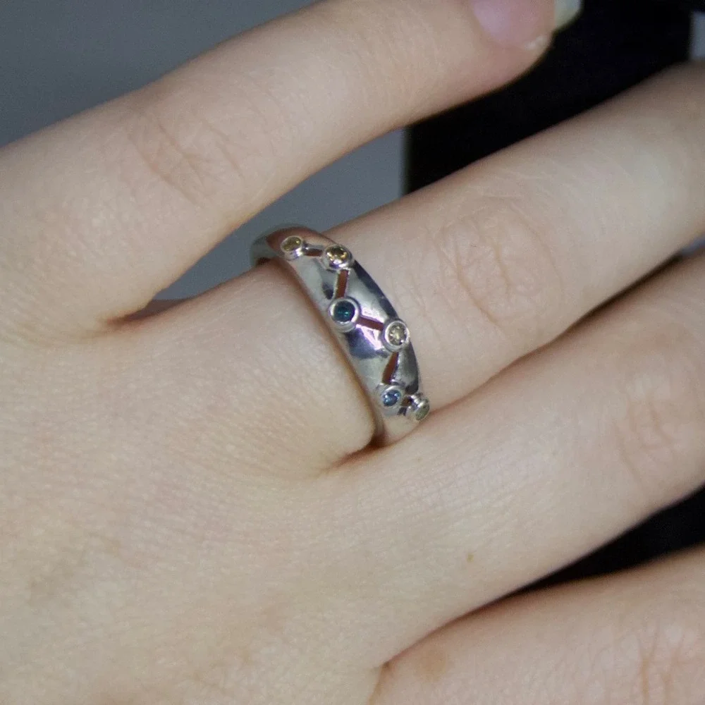 N/A sterling silver